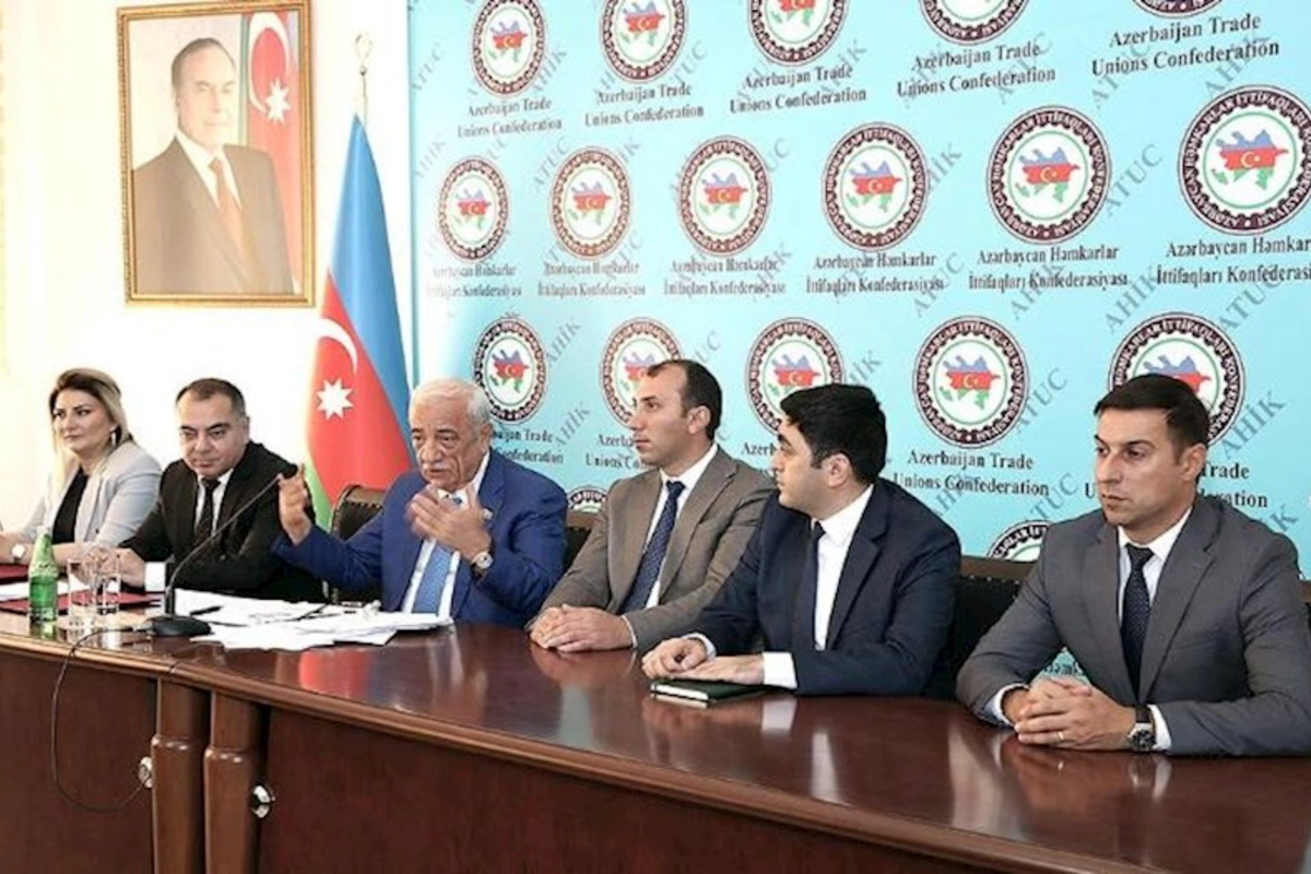 Aqrar Sahə İşçiləri Həmkarlar İttifaqı yaradıldı — FOTOLAR