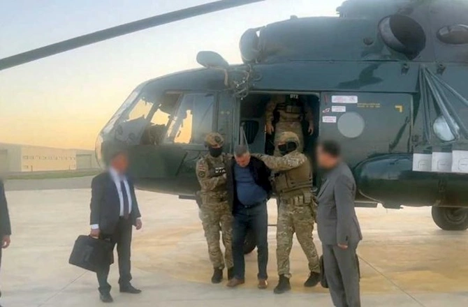 DTX erməni general HƏBS ETDİ — VİDEO/FOTO