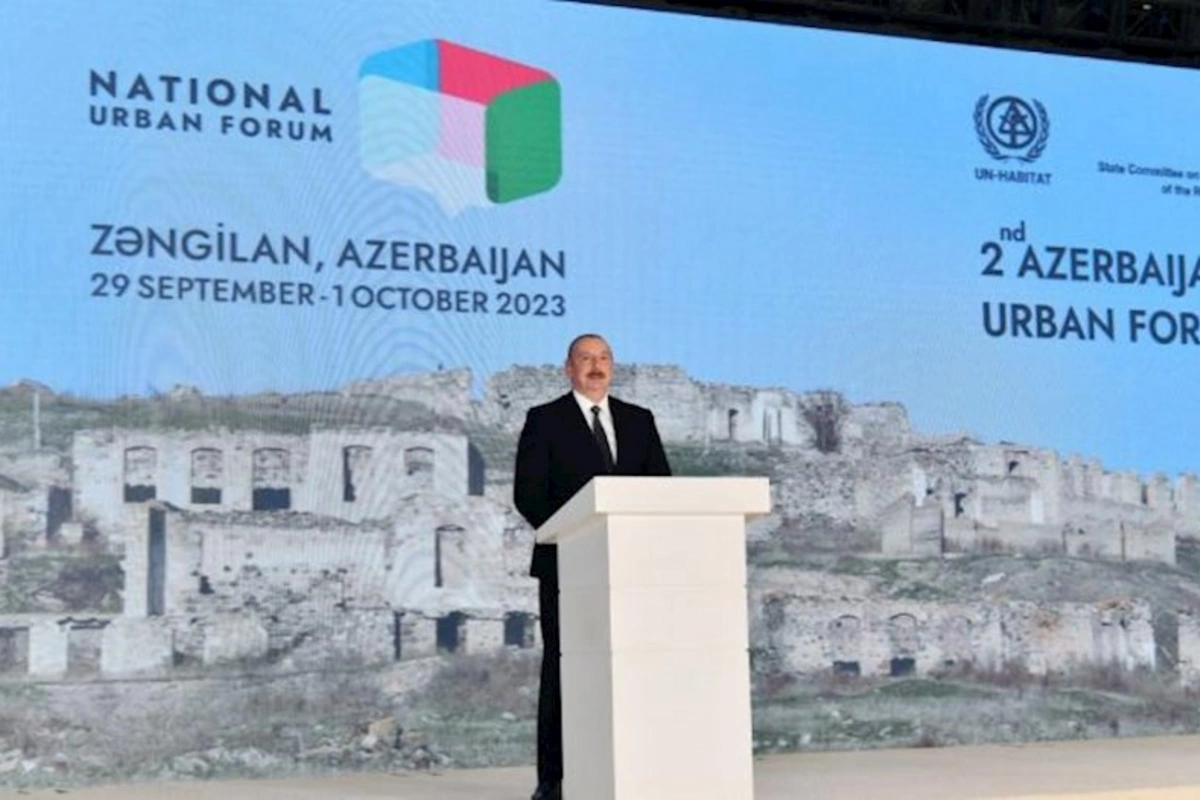 Torpaqlarımızda separatçılığa son qoyuldu — Dövlət başçısı