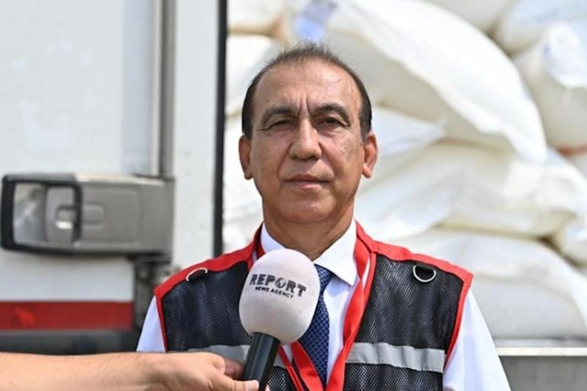 AzQAC-ın vitse-prezidenti: “Ümid edirik ki, gətirdiyimiz ərzaq yükü tezliklə erməniəsilli sakinlərə çatdırılacaq”