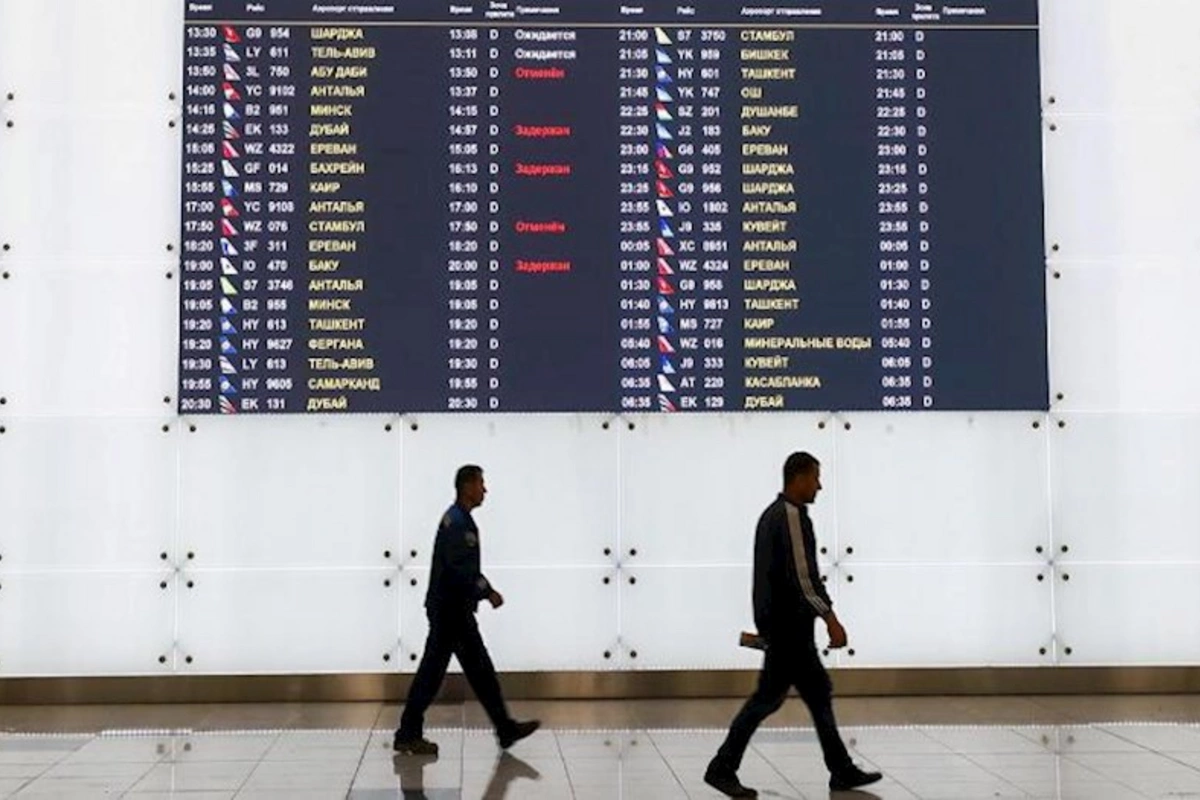 Moskvanın hava limanlarında 40-dan çox reys ləğv edildi