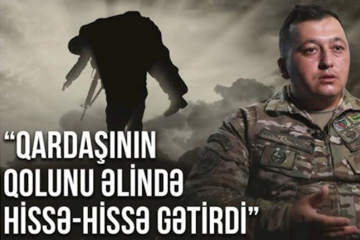 Ailəsindən gizli döyüşən qazi: “Məni saatlarla sürüyüb çıxardılar” — VİDEO