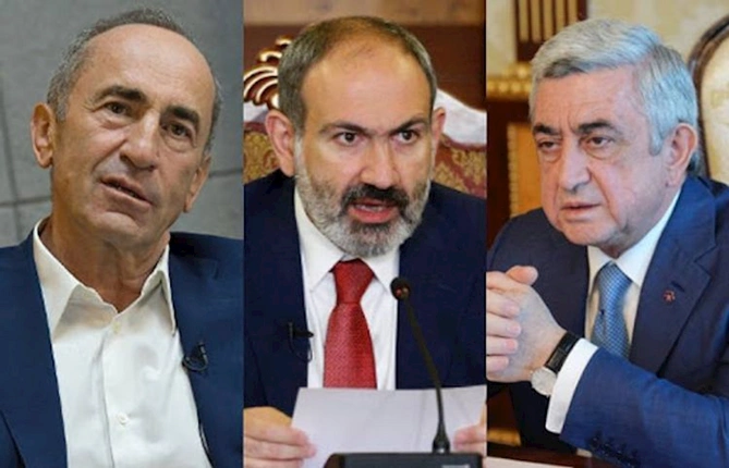Paşinyanın ikiüzlülüyü: erməni baş nazir Rusiyanın əlinə oynayır Paşinyanın ikiüzlülüyü: erməni baş nazir Rusiyanın əlinə oynayır