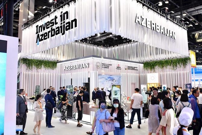 Azərbaycanın biznes və investisiya imkanları Çində nümayiş olundu — FOTOLAR Azərbaycanın biznes və investisiya imkanları Çində nümayiş olundu — FOTOLAR