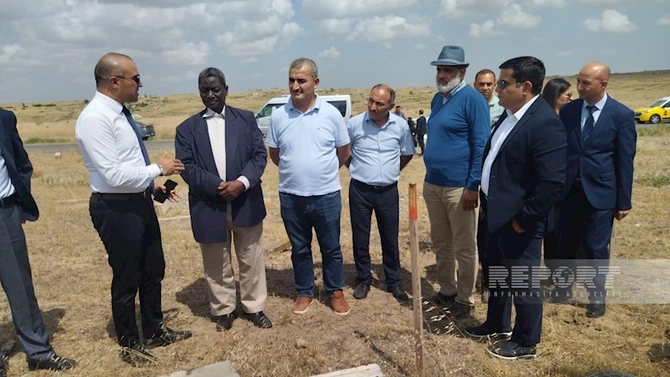 İƏT nümayəndə heyətinin Füzuliyə səfəri başa çatdı — YENİLƏNİB