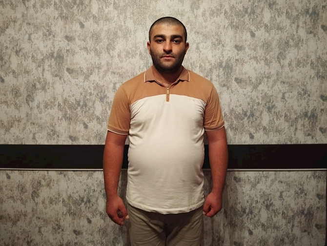 Tərtərdə şəhid ailəsinin evindən oğurluq edən şəxs tutuldu — FOTO