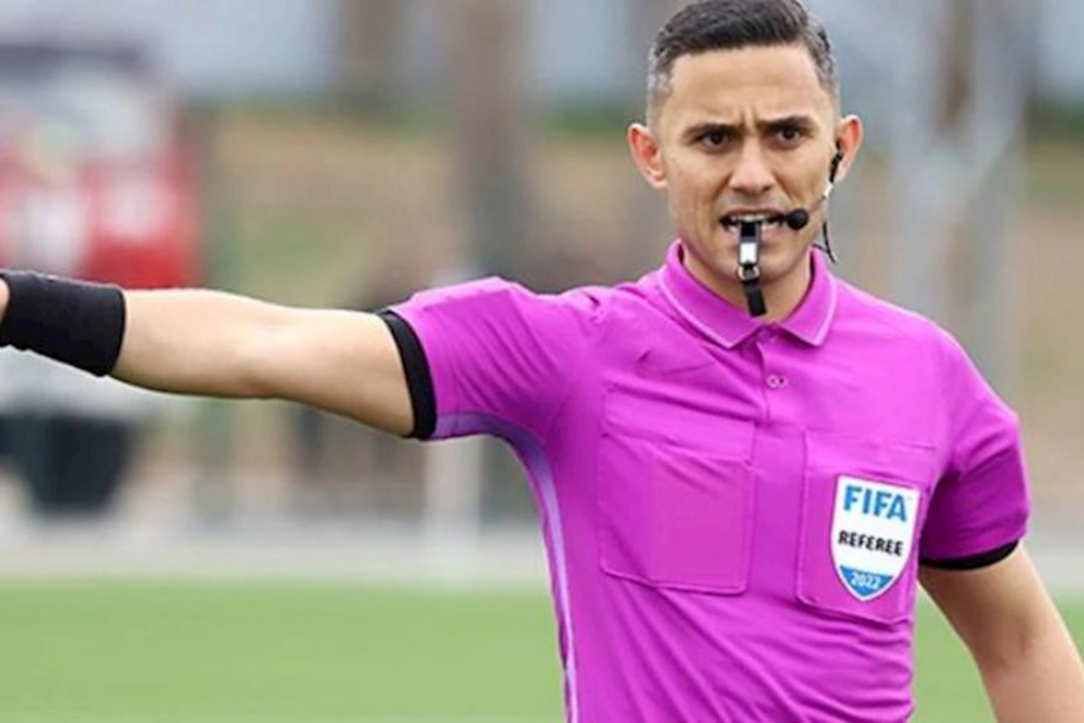 Azərbaycanın FIFA referisi Fransa klubunun oyununu idarə edəcək