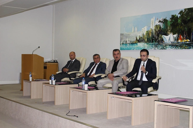 Regionlarda ictimai iştirakçılığın təmin olunması və ictimai nəzarətin gücləndirilməsi layihəsi üzrə ictimai müzakirə keçirilib Regionlarda ictimai iştirakçılığın təmin olunması və ictimai nəzarətin gücləndirilməsi layihəsi üzrə ictimai müzakirə keçirilib