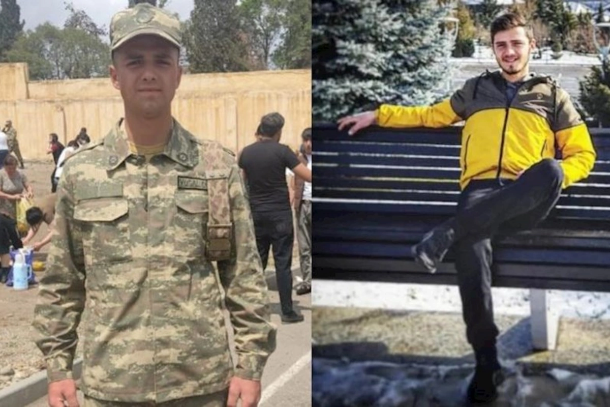 Bu gün şəhid olan hərbçimizin FOTOLARI