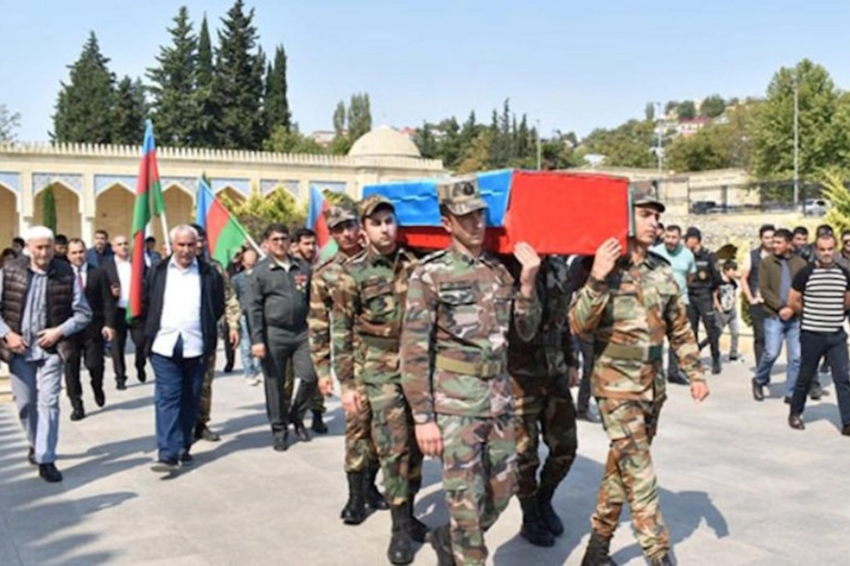 İtkin düşən şəhidimiz 31 il sonra dəfn olundu — FOTOLAR