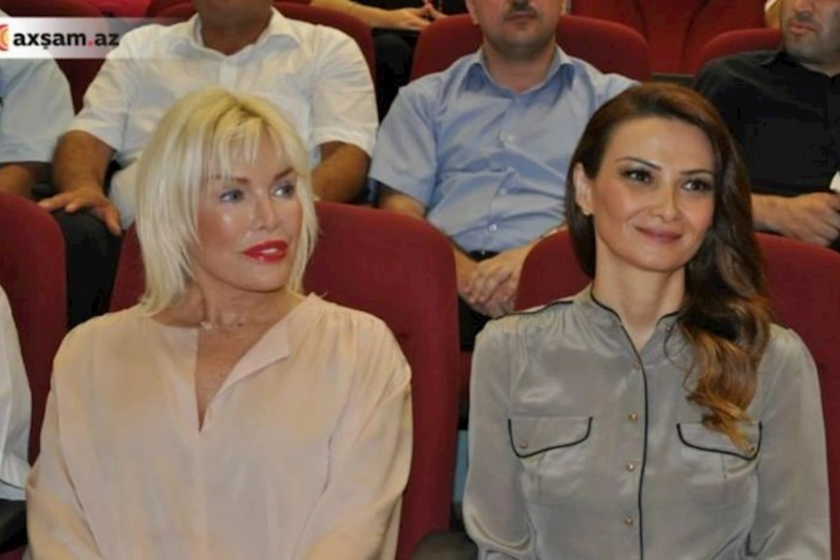 Ajda Pekkan Qənirə Paşayevadan yazdı