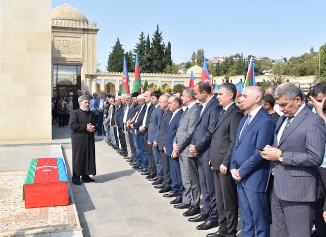 İtkin düşən şəhidimiz 31 il sonra dəfn olundu — FOTOLAR