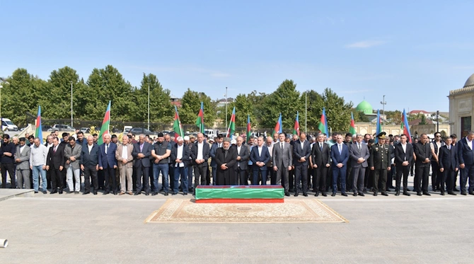 İtkin düşən şəhidimiz 31 il sonra dəfn olundu — FOTOLAR