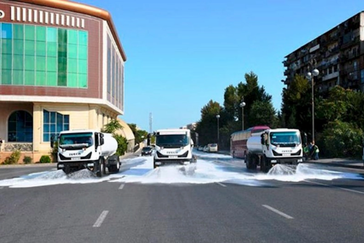 Paytaxtda növbəti daxili iməcilik keçirildi — FOTOLAR