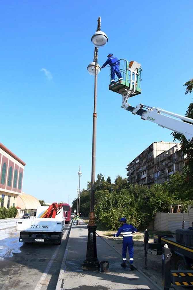 Paytaxtda növbəti daxili iməcilik keçirildi — FOTOLAR