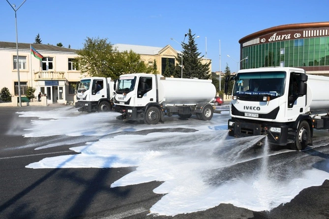 Paytaxtda növbəti daxili iməcilik keçirildi — FOTOLAR