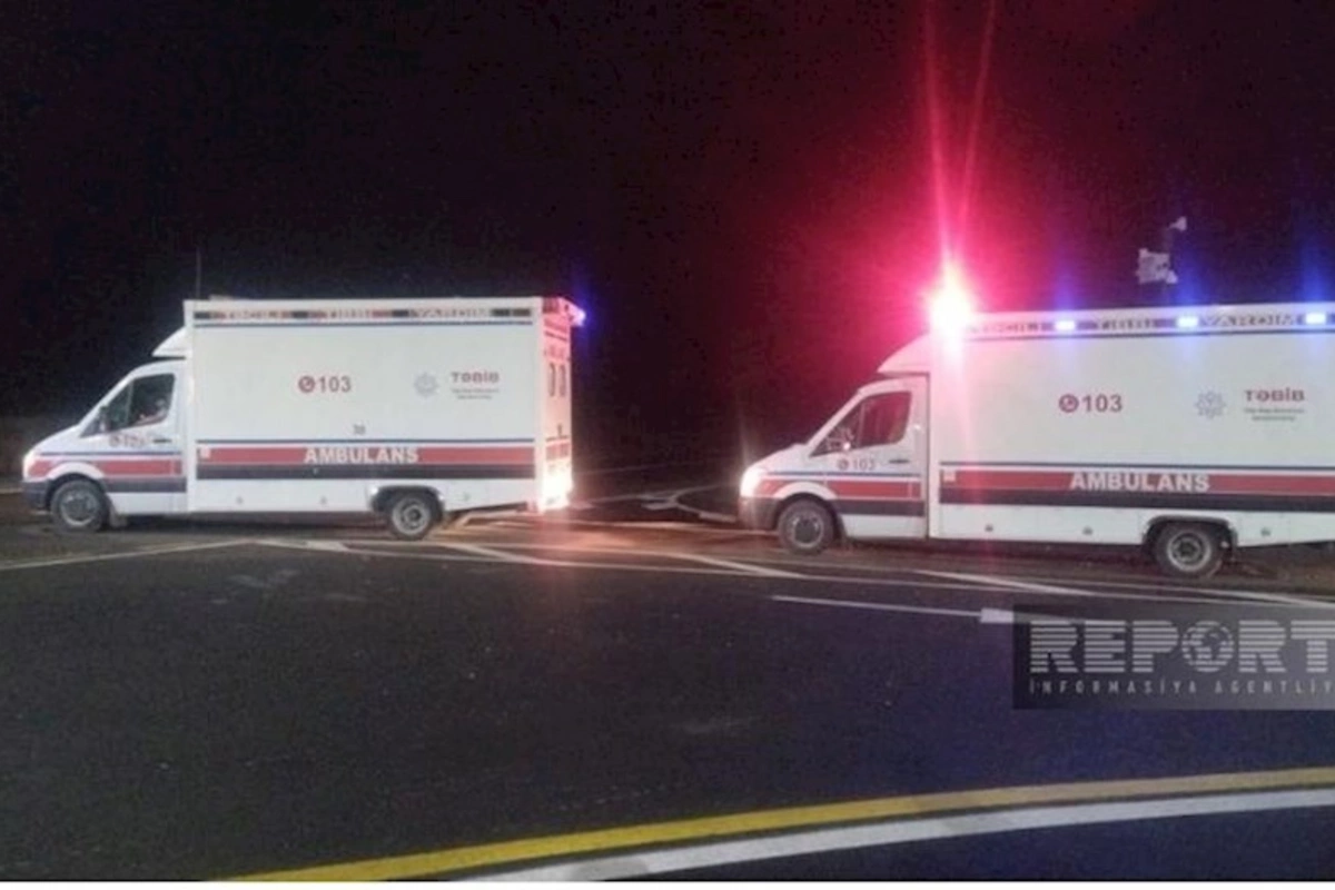 Azərbaycanın mərkəzi hakimiyyəti növbəti tibbi yardım briqadasını Xankəndinə yola salır