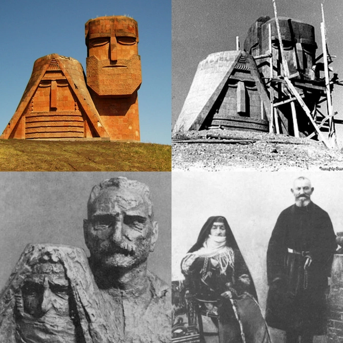 Xankəndi “abidəsi” qalmalı, ya sökülməli? — AÇIQLAMA