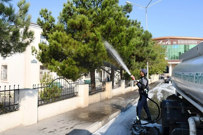 Paytaxtda növbəti daxili iməcilik keçirildi — FOTOLAR