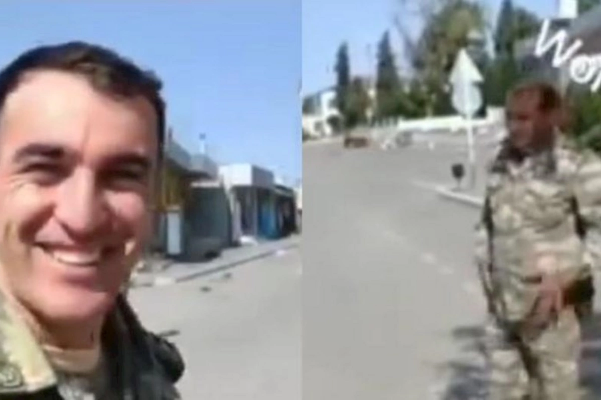 “Əsgərana xoş gəlmisiniz!” — VİDEO