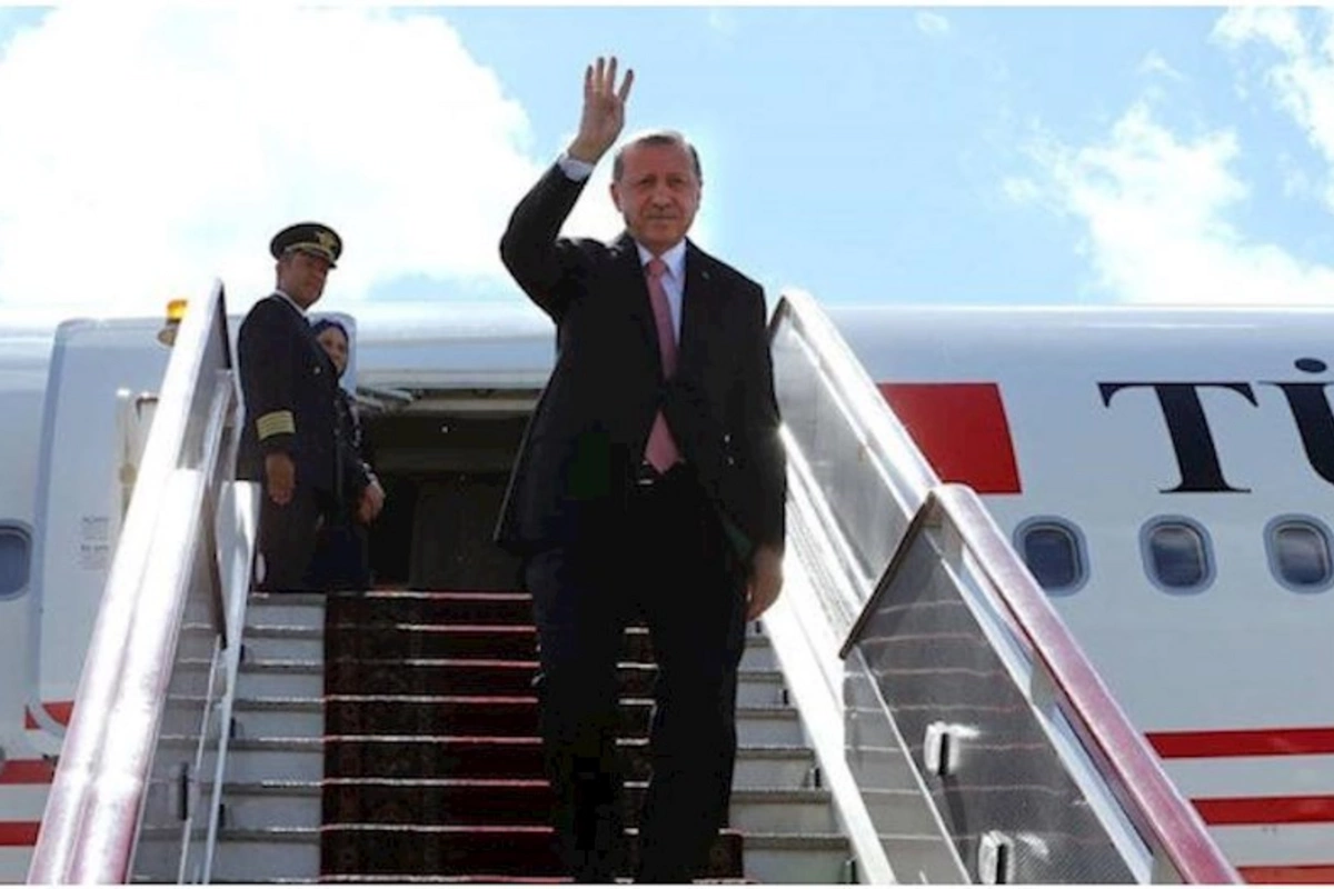 Ərdoğan Soçidədir