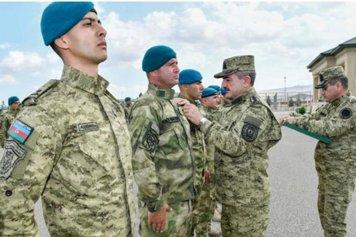 Hərbi qulluqçulara orden və medallar təqdim edilib — VİDEO