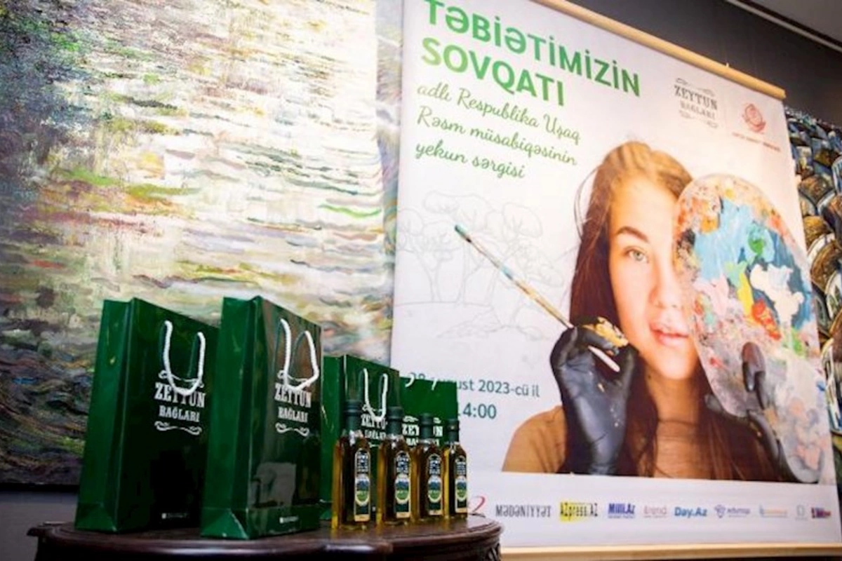 “Təbiətimizin Sovqatı” adlı Respublika rəsm müsabiqəsi — FOTOLAR