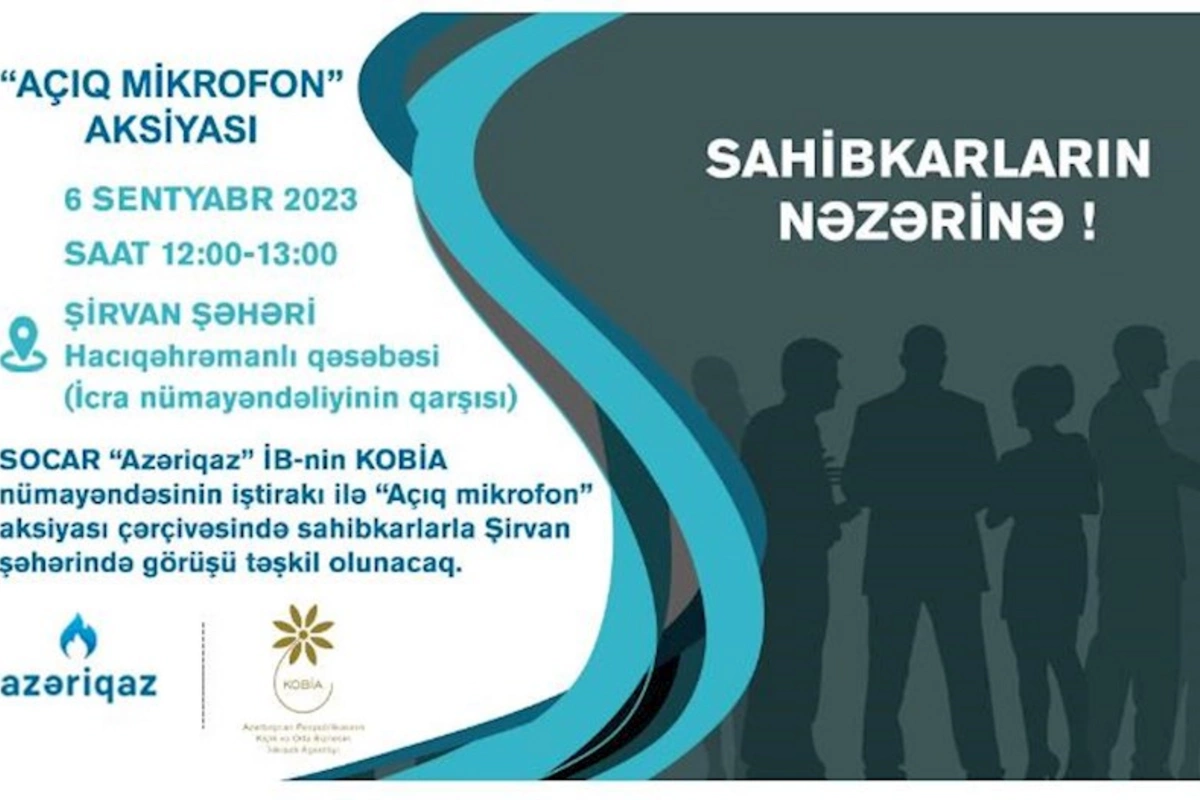 Sahibkarlarla növbəti görüş Şirvanda keçiriləcək