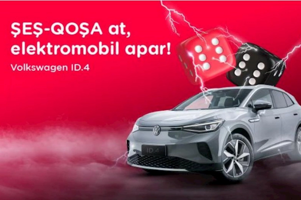 Kontaktın Şeş-qoşasında 527 749 manat uduldu — 3-cü elektromobil sahibini gözləyir