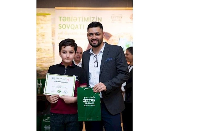 “Təbiətimizin Sovqatı” adlı Respublika rəsm müsabiqəsi — FOTOLAR