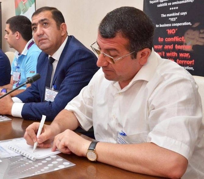 “Reket QHT” sədri Samir Adıgözəlli — Bir də belə tanıyaq! “Reket QHT” sədri Samir Adıgözəlli — Bir də belə tanıyaq!