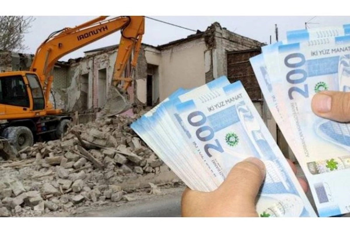 Yasamalda söküntü başlayır: Sakinlərə nə qədər kompensasiya veriləcək?