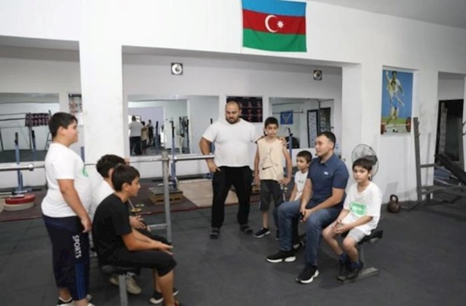 Sabirabadda ağır atletika məktəbinin yaradılmasının 1 ili — Nəticələr