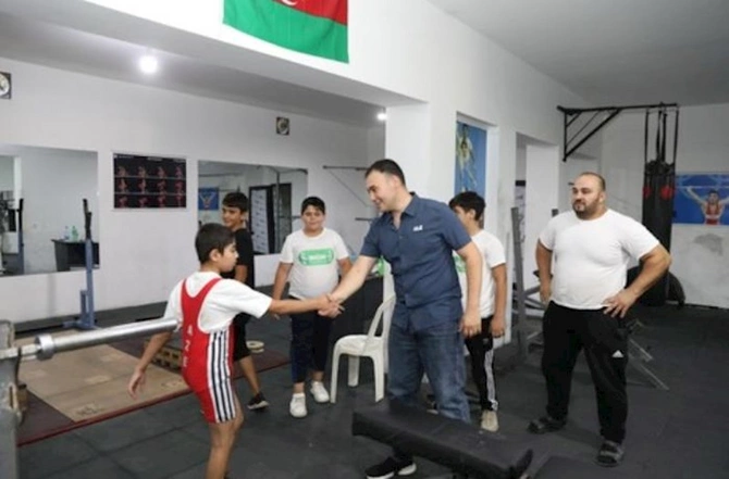 Sabirabadda ağır atletika məktəbinin yaradılmasının 1 ili — Nəticələr
