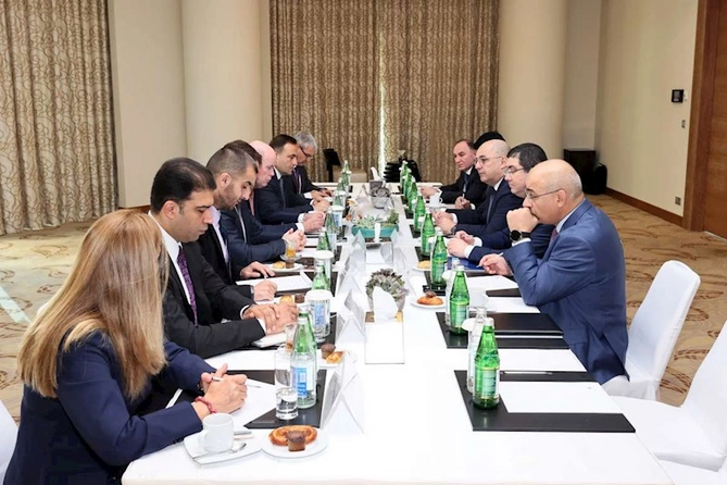 Podratçı şirkətlərin nümayəndələri ilə görüş keçirilib — FOTOLAR Podratçı şirkətlərin nümayəndələri ilə görüş keçirilib — FOTOLAR