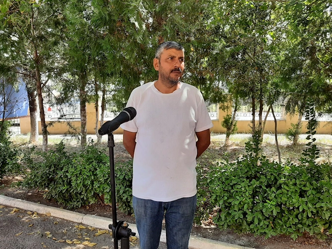 Növbəti görüş Hacıqabulda baş tutdu — FOTOLAR Növbəti görüş Hacıqabulda baş tutdu — FOTOLAR