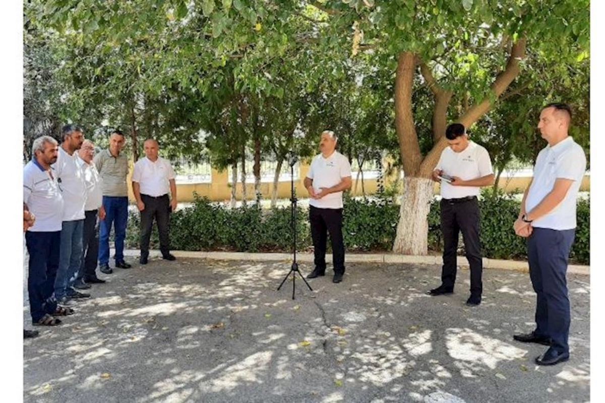 Növbəti görüş Hacıqabulda baş tutdu — FOTOLAR