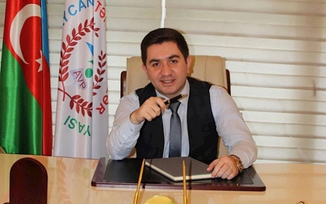 “Reket QHT” sədri Samir Adıgözəlli — Bir də belə tanıyaq! “Reket QHT” sədri Samir Adıgözəlli — Bir də belə tanıyaq!