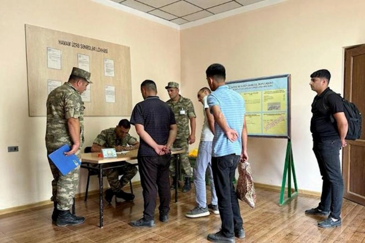MN ehtiyatdan çağırılan hərbi vəzifəlilərlə bağlı məlumat yaydı — FOTO