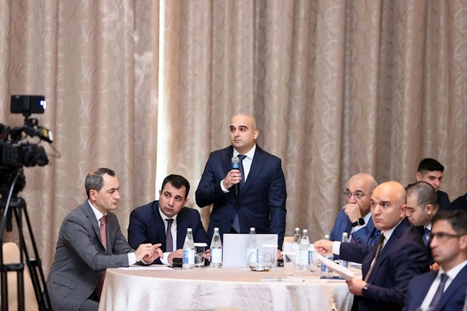 Podratçı şirkətlərin nümayəndələri ilə görüş keçirilib — FOTOLAR Podratçı şirkətlərin nümayəndələri ilə görüş keçirilib — FOTOLAR