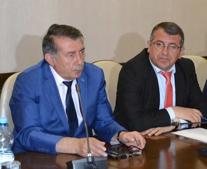 “Reket QHT” sədri Samir Adıgözəlli — Bir də belə tanıyaq! “Reket QHT” sədri Samir Adıgözəlli — Bir də belə tanıyaq!