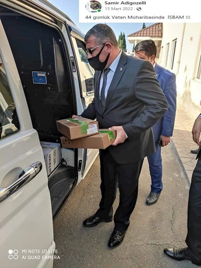 “Reket QHT” sədri Samir Adıgözəlli — Bir də belə tanıyaq! “Reket QHT” sədri Samir Adıgözəlli — Bir də belə tanıyaq!