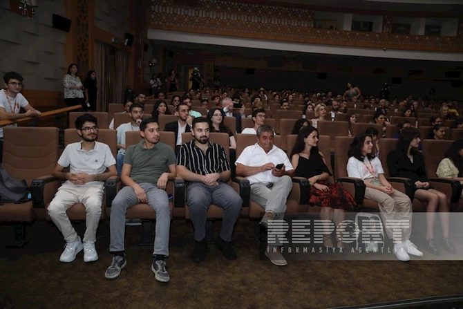 Bakıda Beynəlxalq Animasiya Festivalının açılışı olub — FOTOLAR