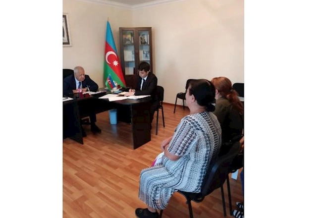 Vahid Əhmədov Qubada görüşlər keçirdi — FOTO Vahid Əhmədov Qubada görüşlər keçirdi — FOTO