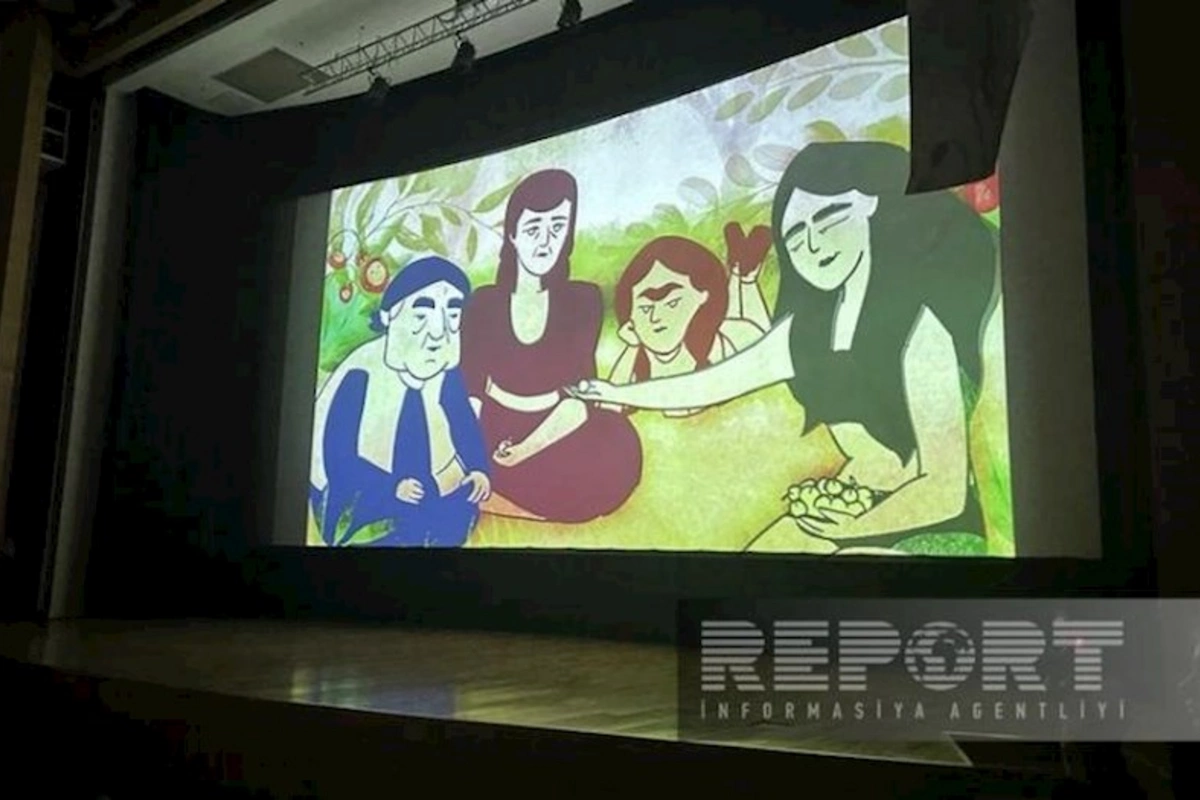Bakıda Beynəlxalq Animasiya Festivalının açılışı olub — FOTOLAR