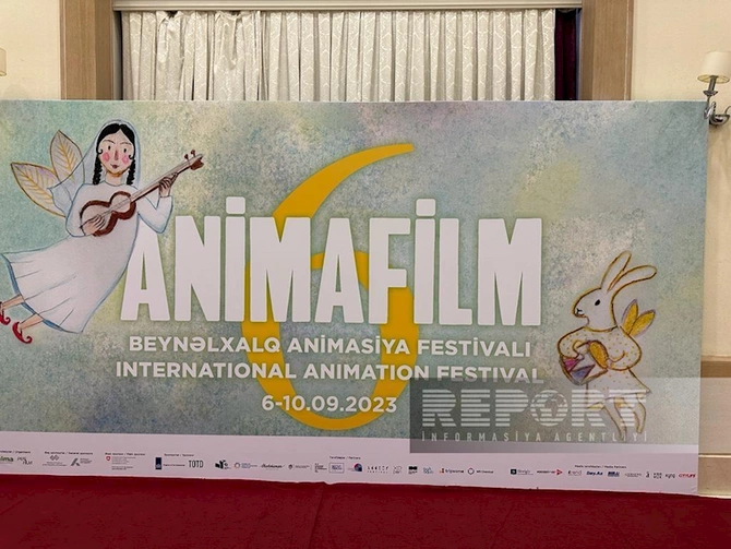 Bakıda Beynəlxalq Animasiya Festivalının açılışı olub — FOTOLAR