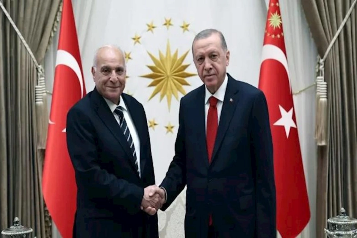 Ərdoğan Əlcəzairin xarici işlər nazirini qəbul etdi — FOTO