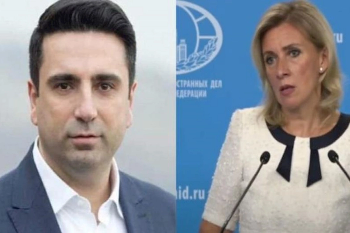 Erməni spiker Zaxarovanı “hansısa katibə” adlandırdı