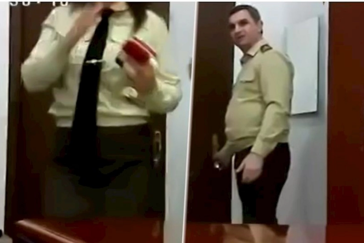 İntim videolar çəkən FHN-in sabiq polkovniki ilə bağlı YENİ XƏBƏR