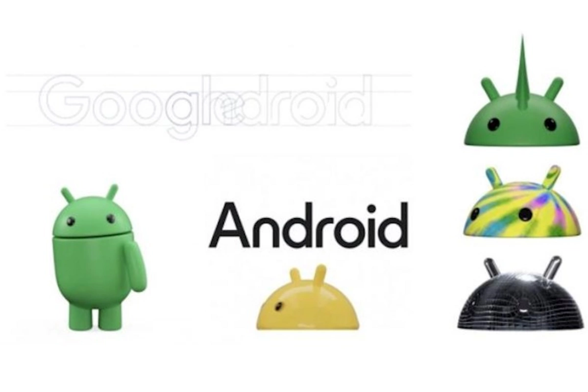 “Google” yeni Android loqosunu təqdim etdi